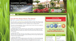 Desktop Screenshot of landscapingirrigationandmore.com